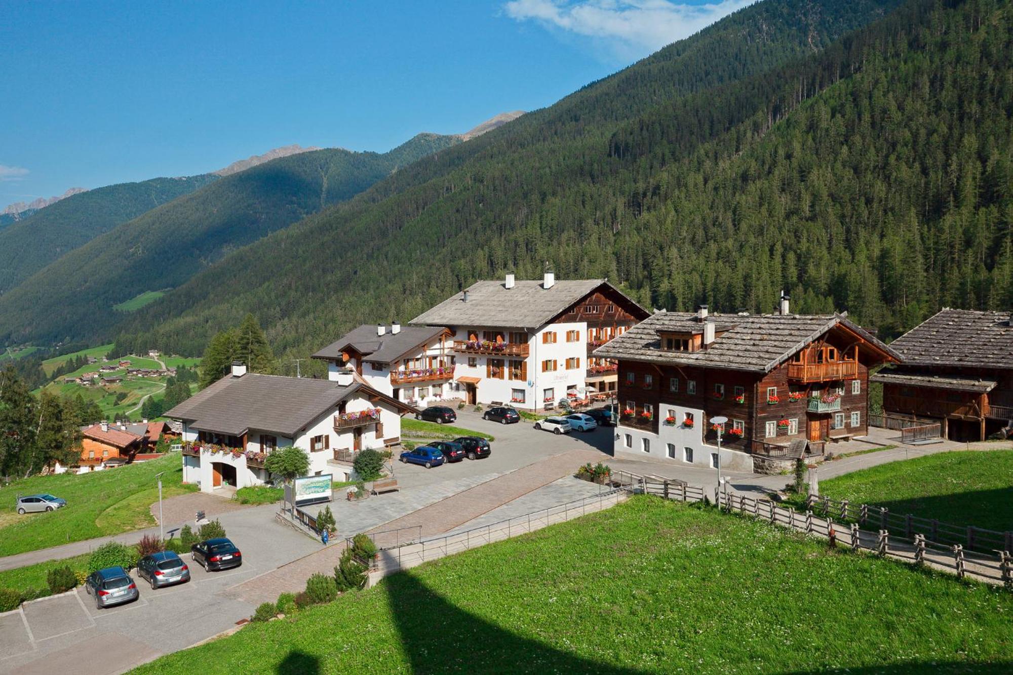 Hotel Ultnerhof Santa Gertrude エクステリア 写真