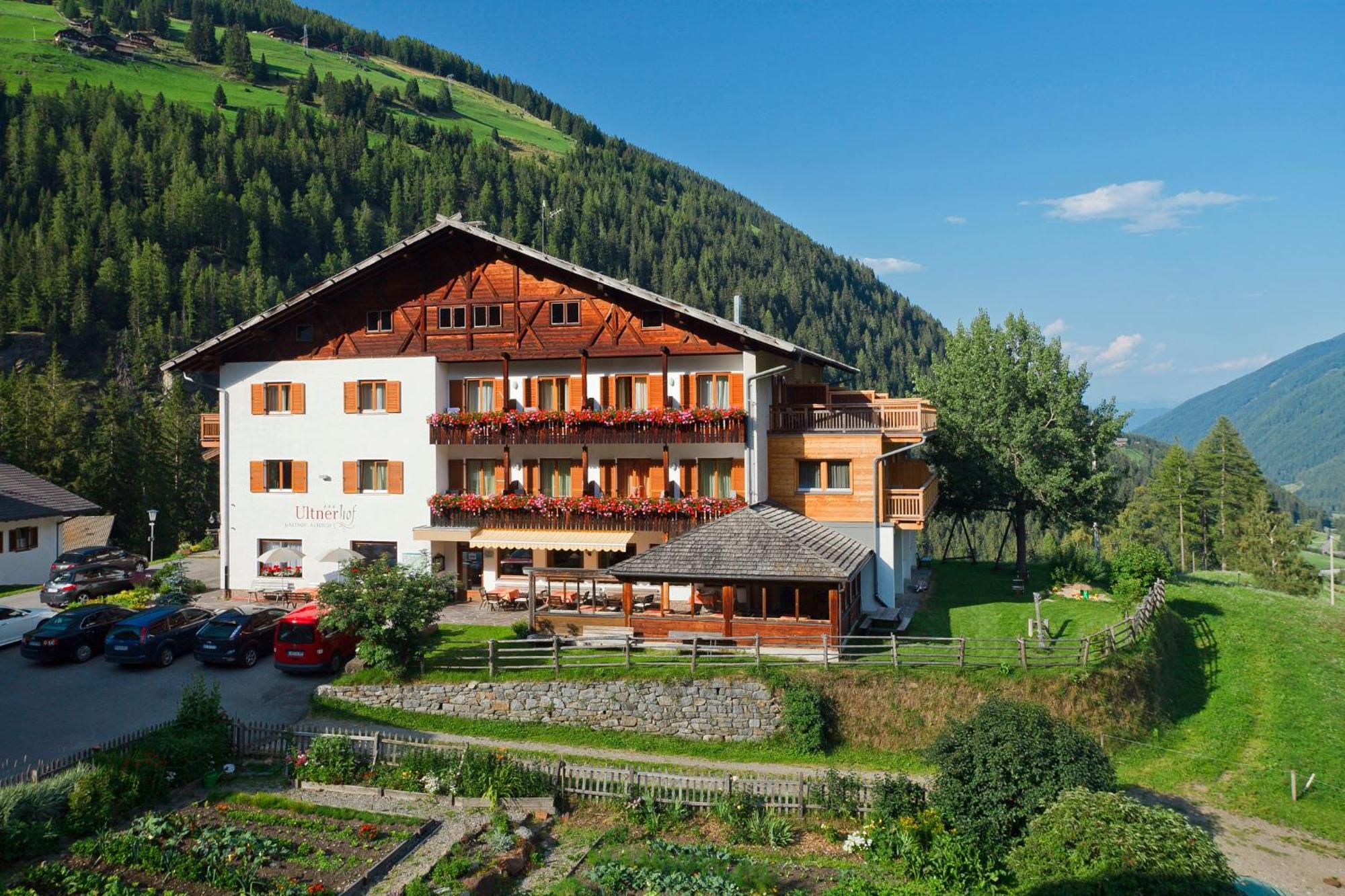 Hotel Ultnerhof Santa Gertrude エクステリア 写真