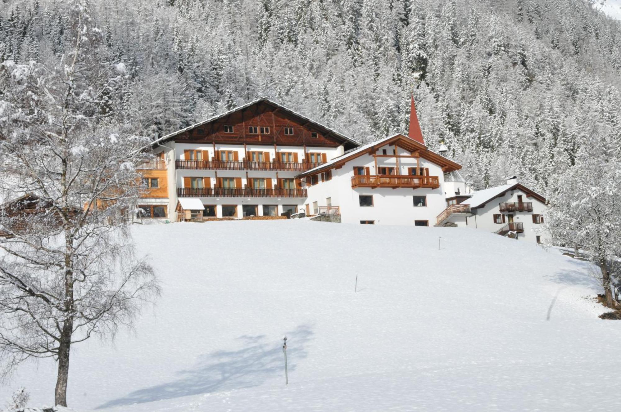 Hotel Ultnerhof Santa Gertrude エクステリア 写真