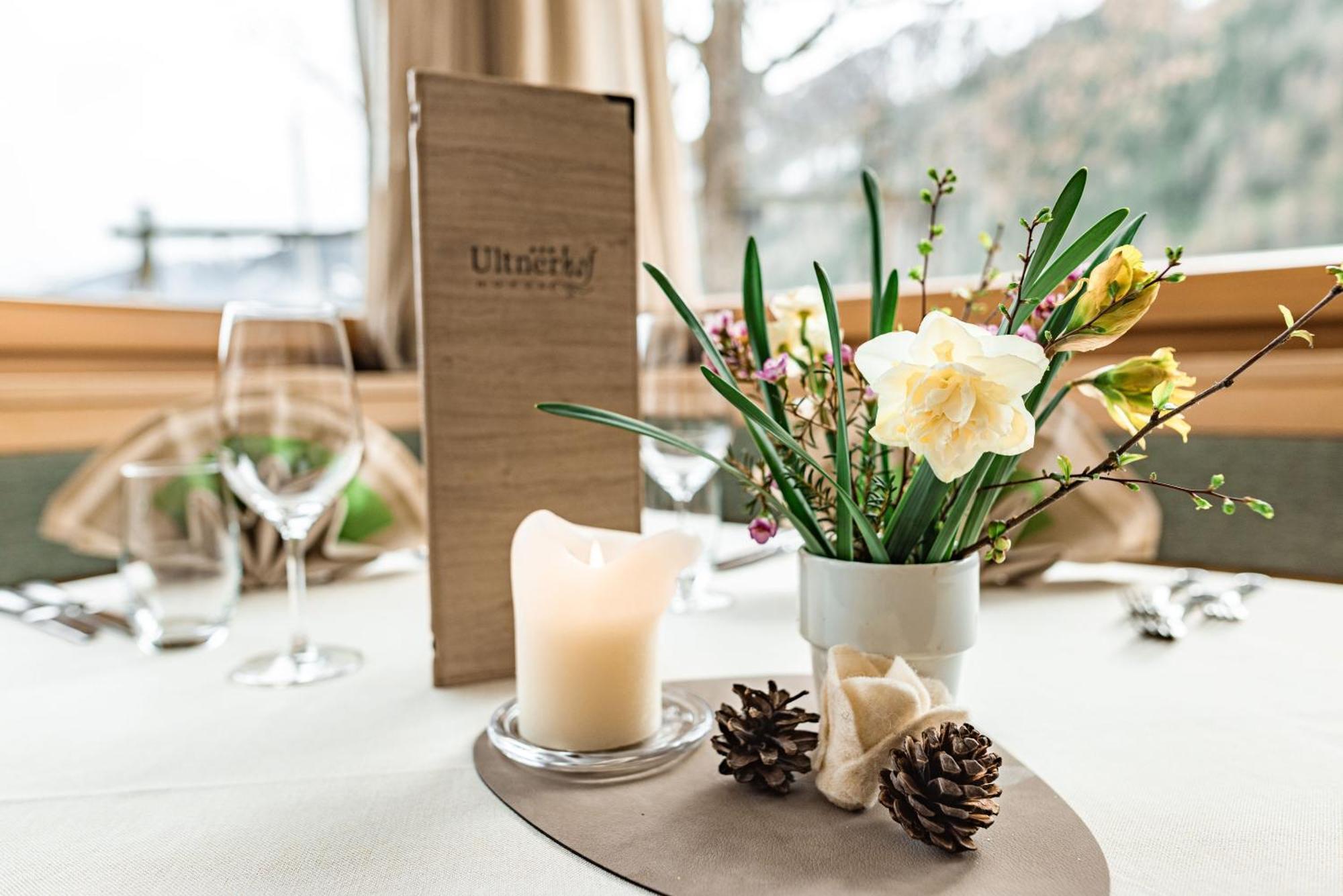 Hotel Ultnerhof Santa Gertrude エクステリア 写真