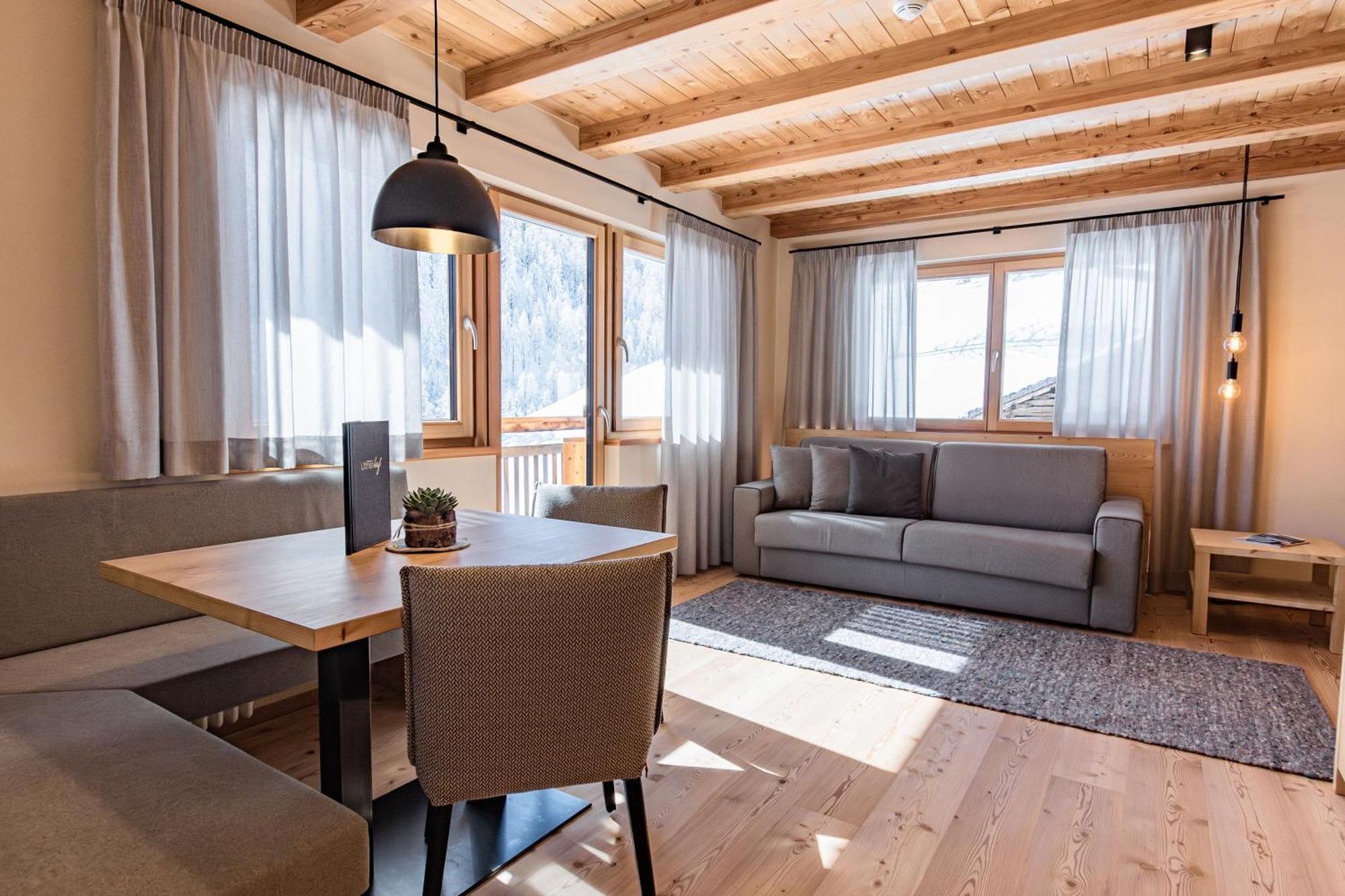 Hotel Ultnerhof Santa Gertrude エクステリア 写真