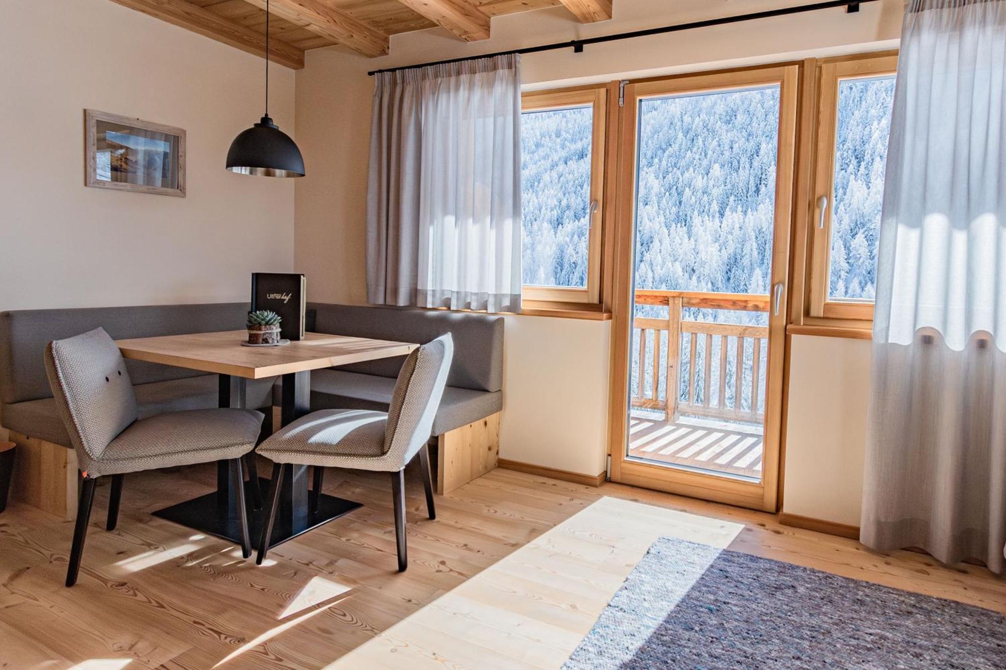 Hotel Ultnerhof Santa Gertrude エクステリア 写真
