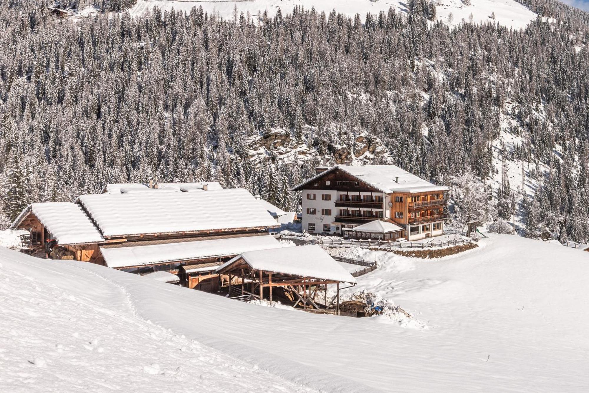 Hotel Ultnerhof Santa Gertrude エクステリア 写真