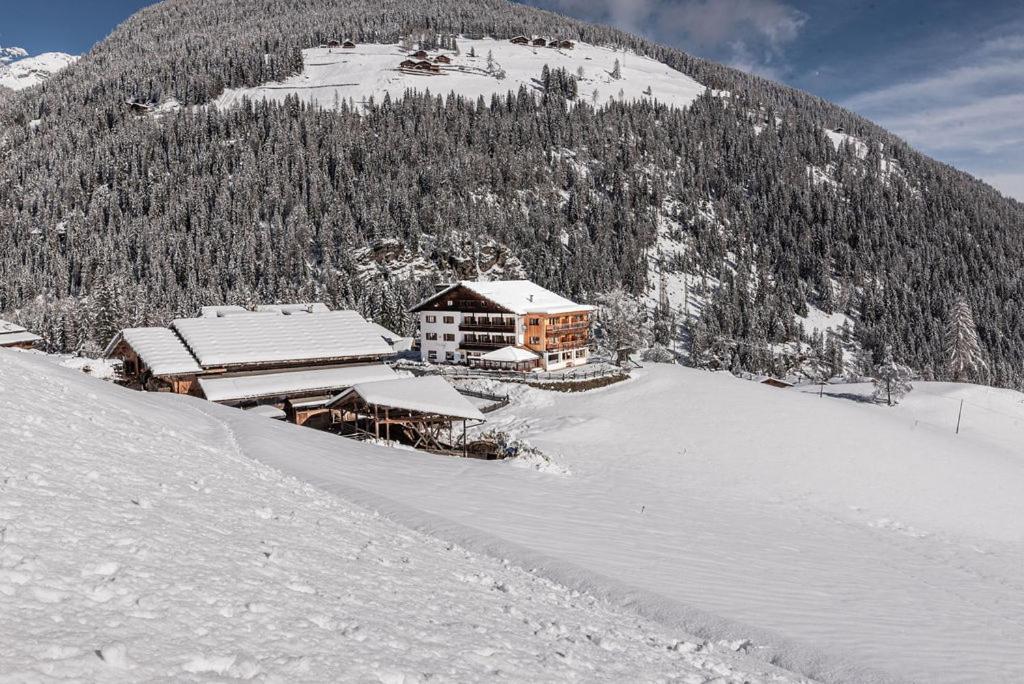 Hotel Ultnerhof Santa Gertrude エクステリア 写真