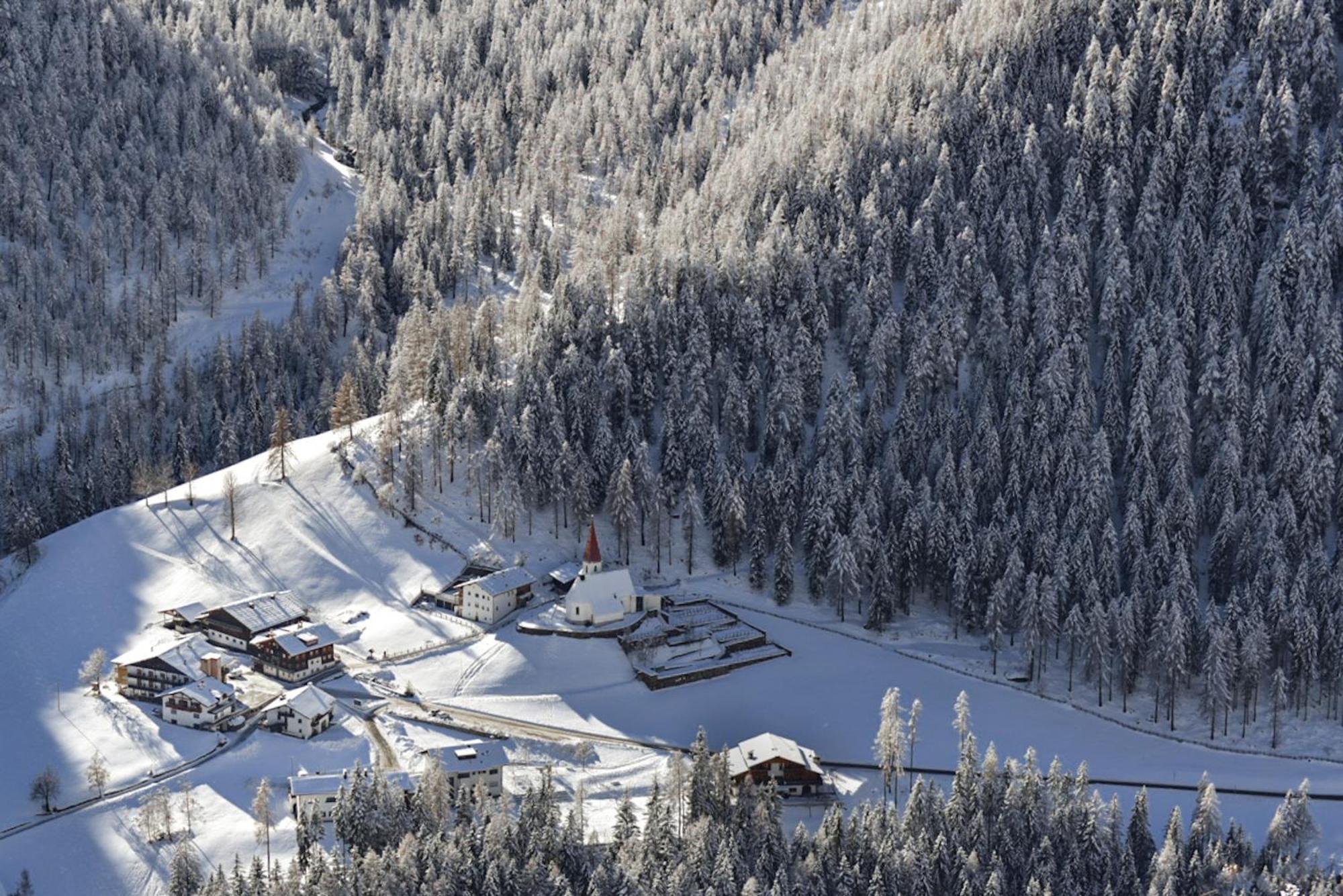 Hotel Ultnerhof Santa Gertrude エクステリア 写真